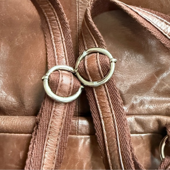 The Sak Brown Leather Backpack main image 11